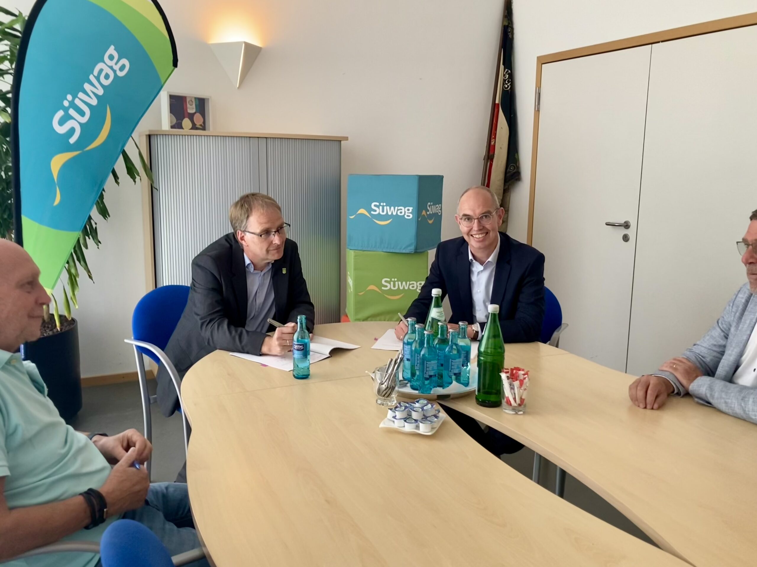 Erfolgsmodell verlängert: Syna bleibt Gasnetzbetreiberin in Waldems