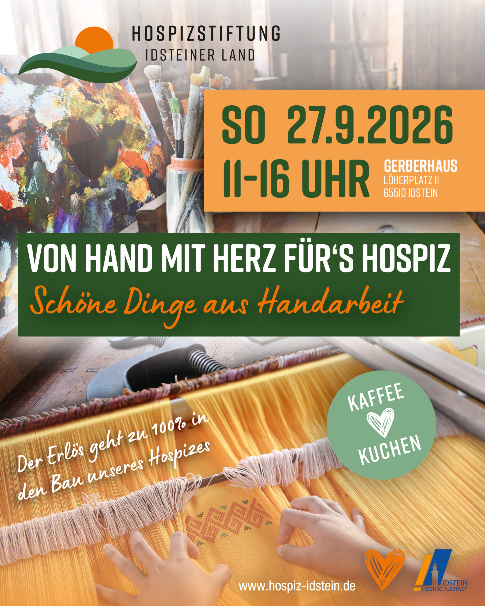 Von Hand mit Herz für´s Hospiz